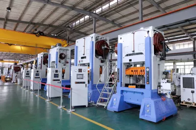 HOWFIT The development of high-speed punch press manufacturing in Mexico