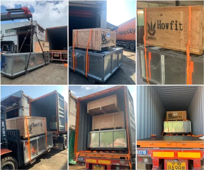 Howfit DDH400 precision press was shipped to India