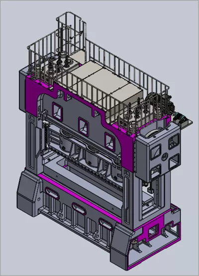 Precision craftsmanship and quality assurance of HOWFIT DDH 400T ZW-3700