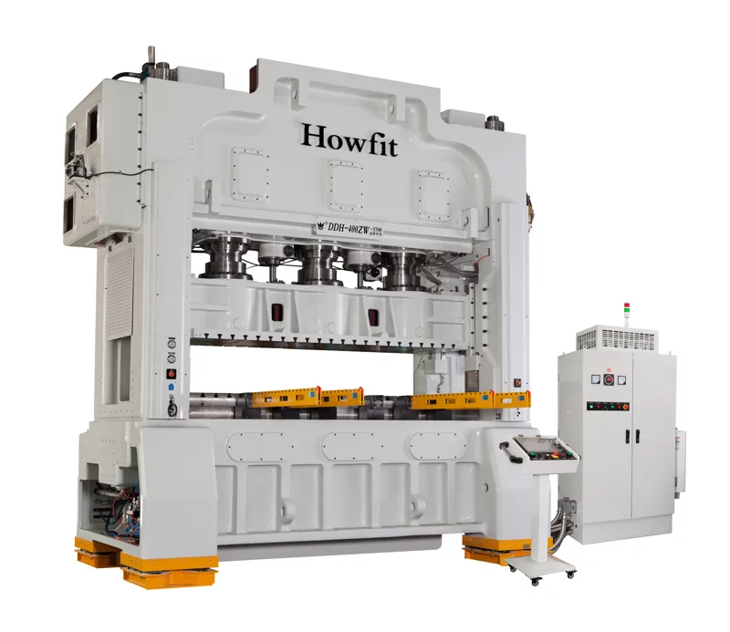 HOWFIT gantry 400-ton high speed punch press A model of precision ...