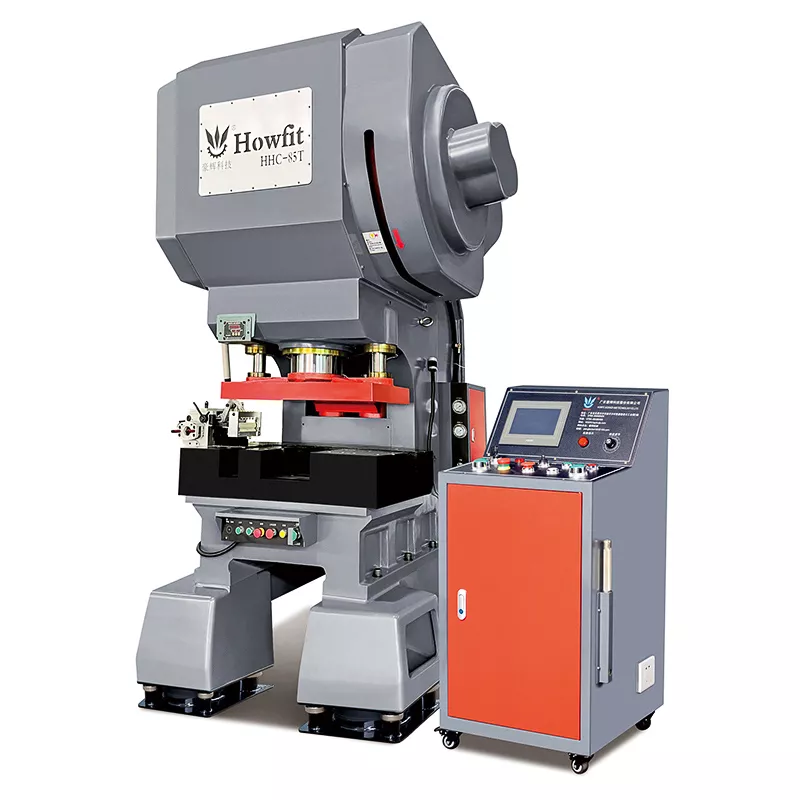 HC-85T C Type Three Guide Column High Speed Precision Press