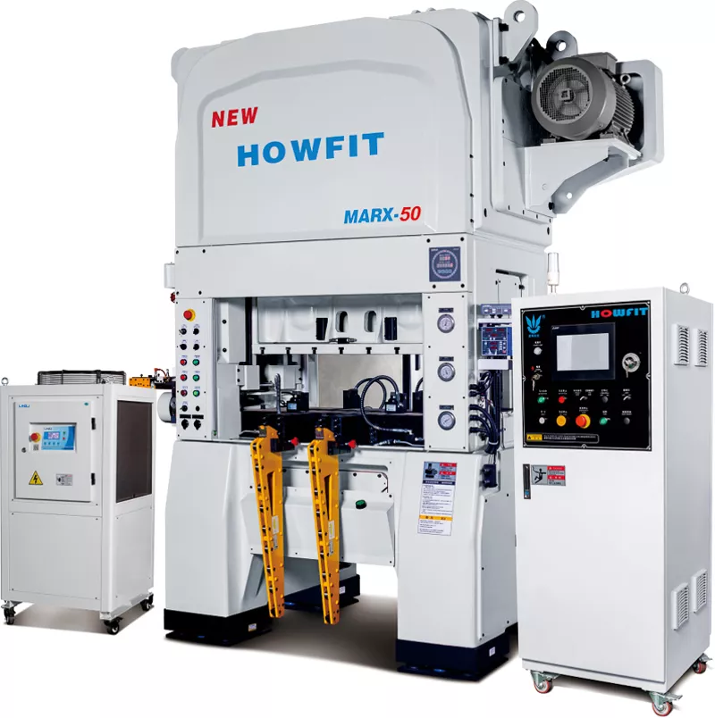 Engineering design and advantages of HOWFIT knuckle-type high-speed precision punch press