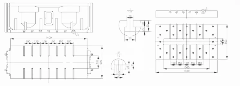 dimensions of S-125W